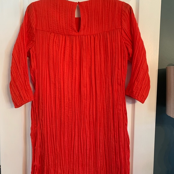 Label, by Five Twelve- Boho Red Embroidered Dress - Picture 9 of 9